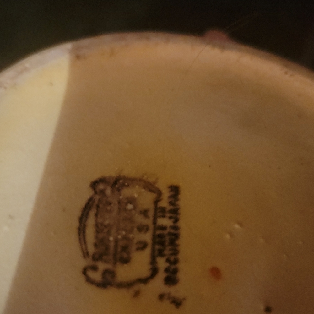 VINTAGE ROSSETTI STRAWBERRY COOKIE JAR - Picture 3 of 3